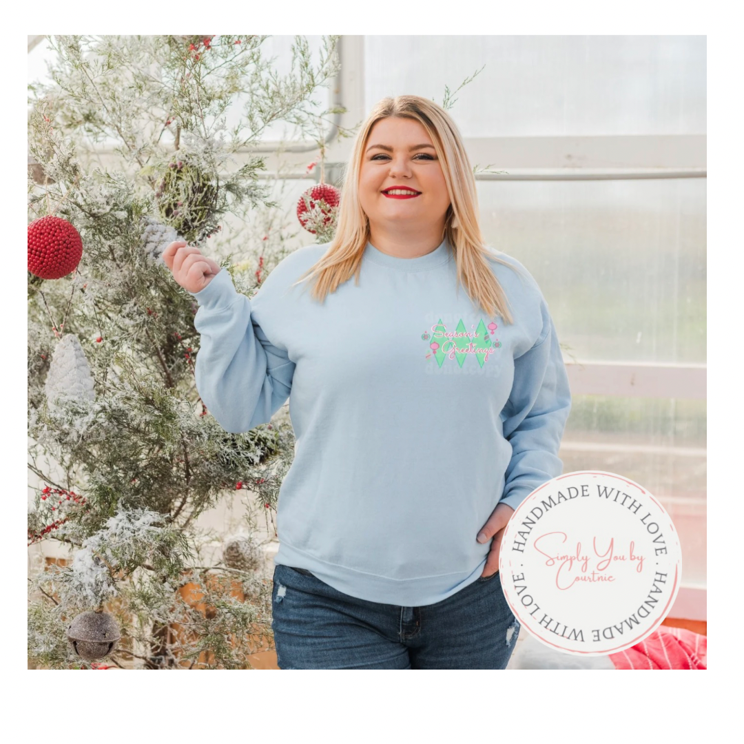 Seasons Greeting Pocket