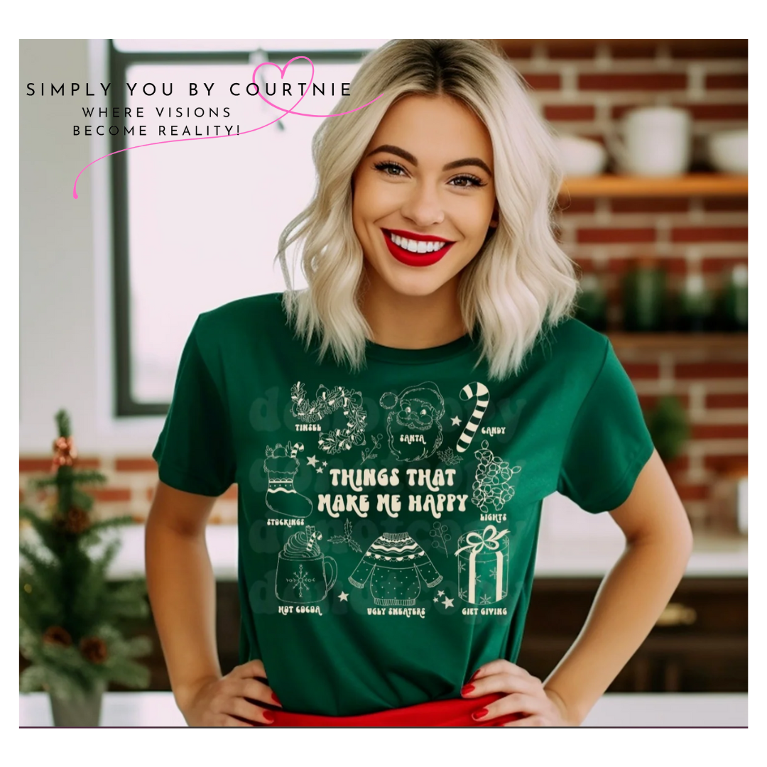 Things That Make Me Happy- Christmas