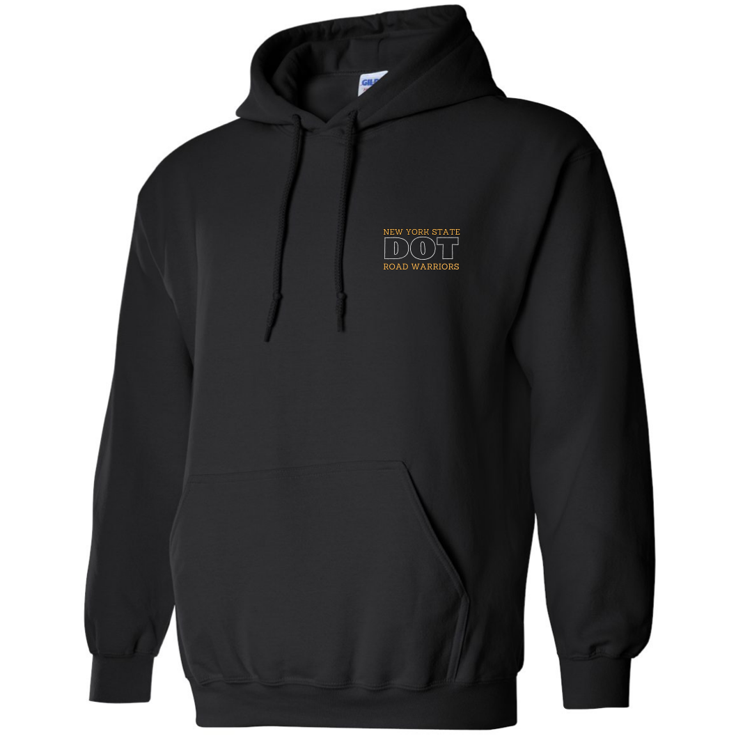 Hooded Sweatshirt- Road Warriors