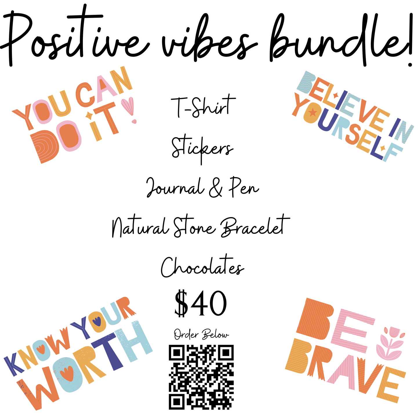 Positive Vibes Bundle