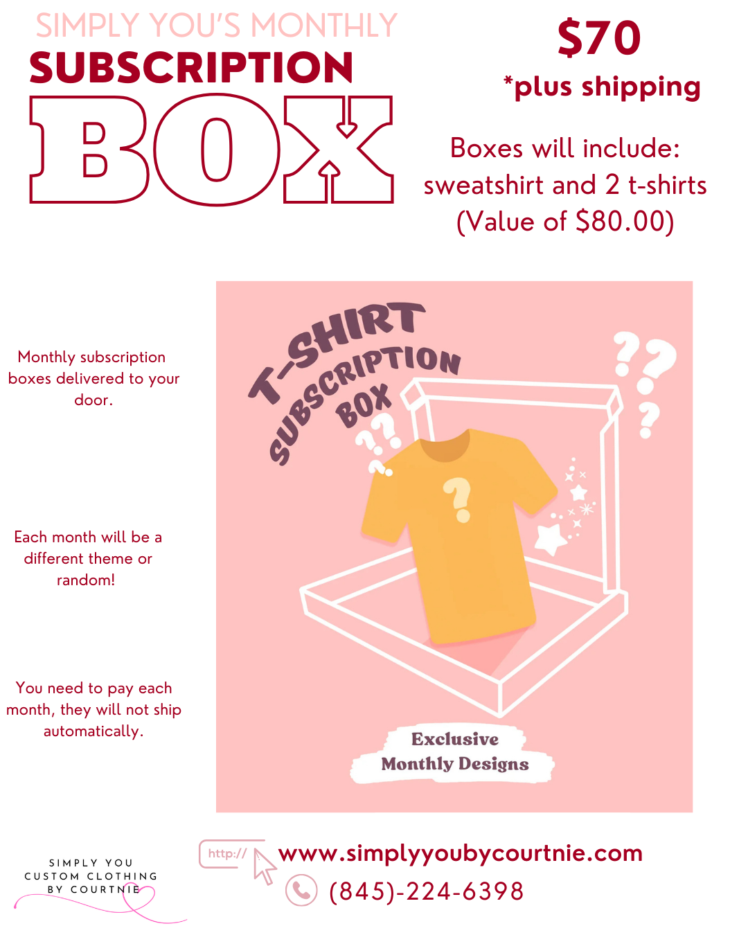 Subscription Box- #1