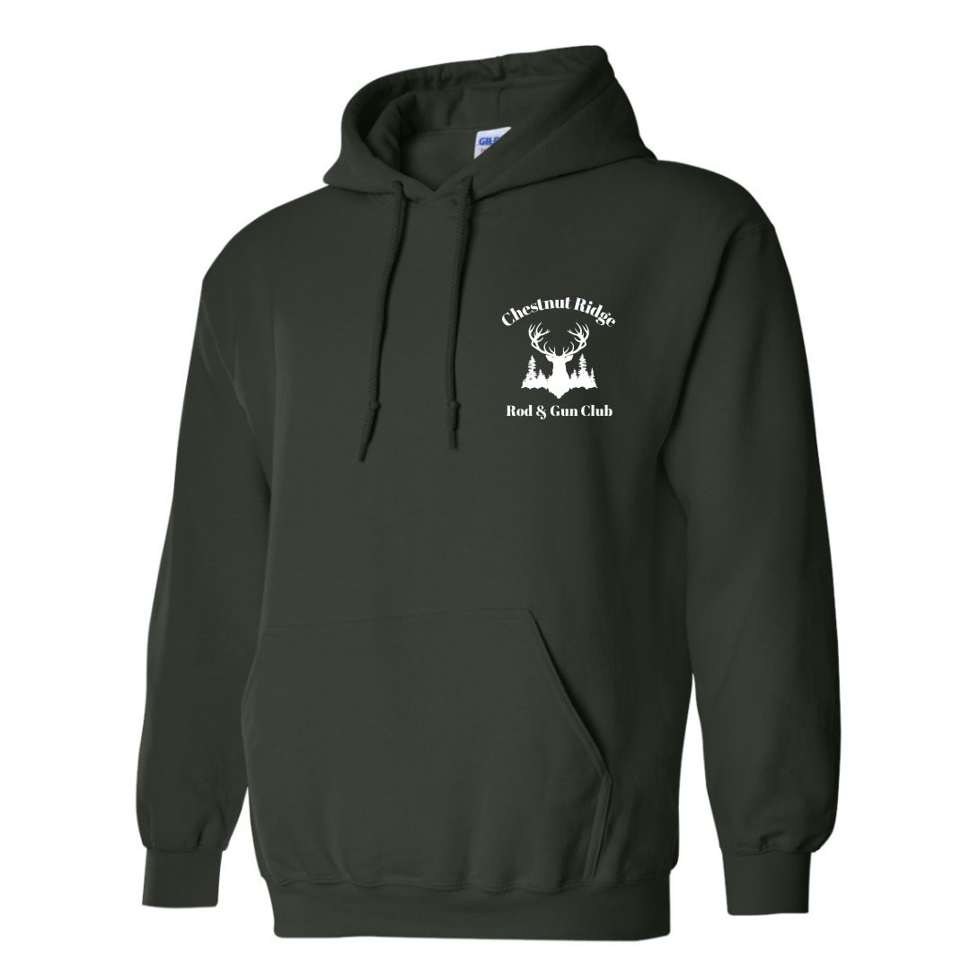 Chestnut Ridge Rod & Gun Club -Hooded Sweatshirt