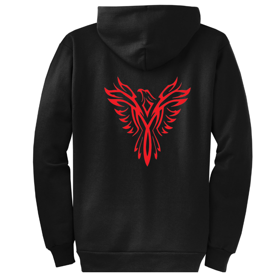 Phoenix Zip Up Sweatshirt