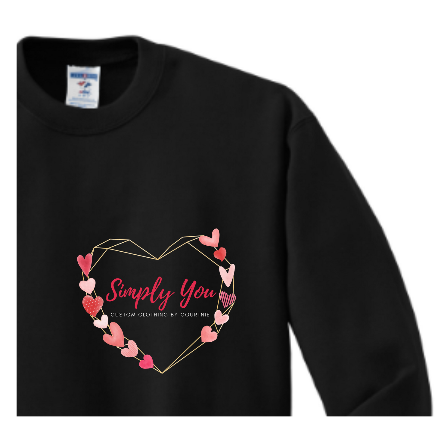 Valentine's Day Simply You Crew