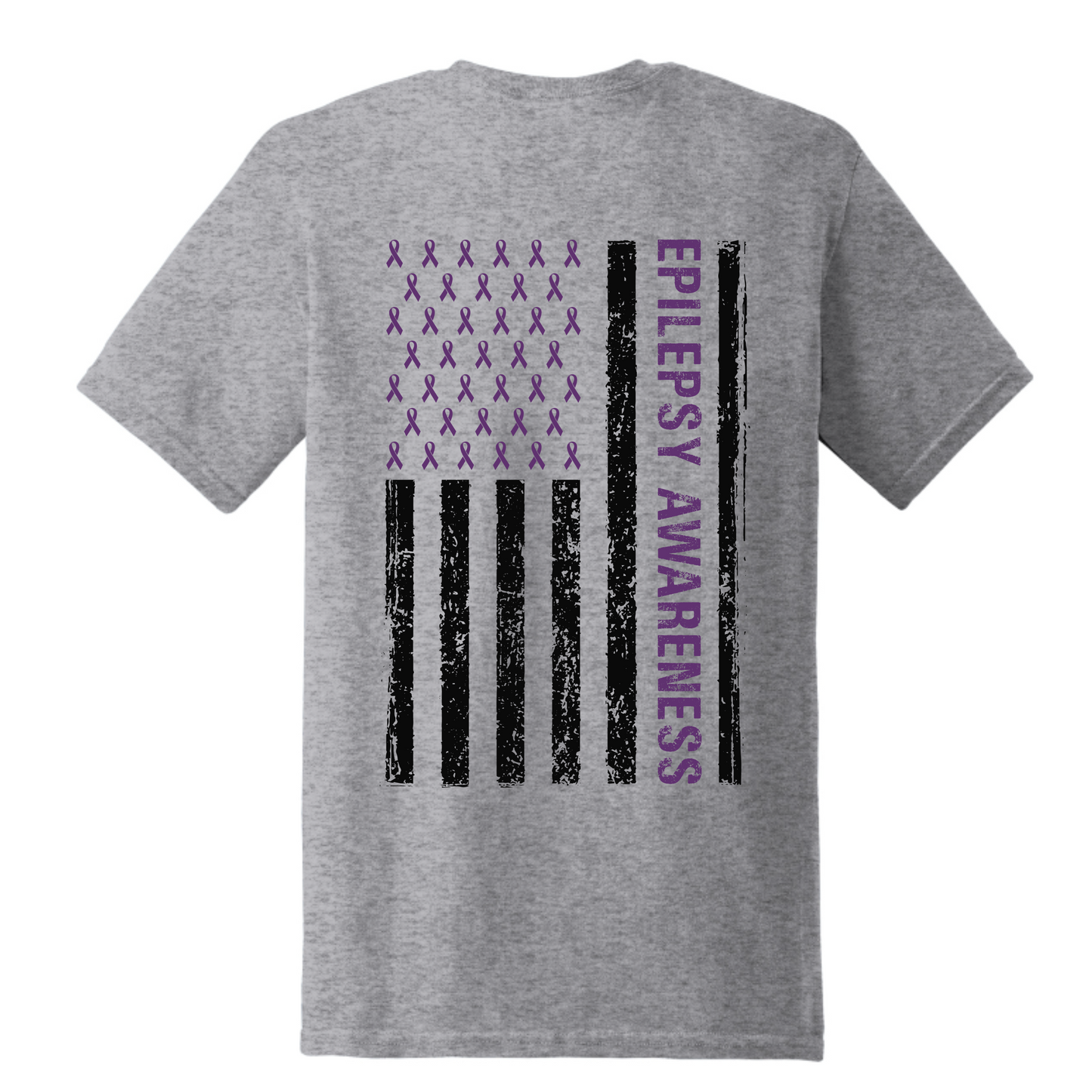 American Flag Epilepsy Awareness