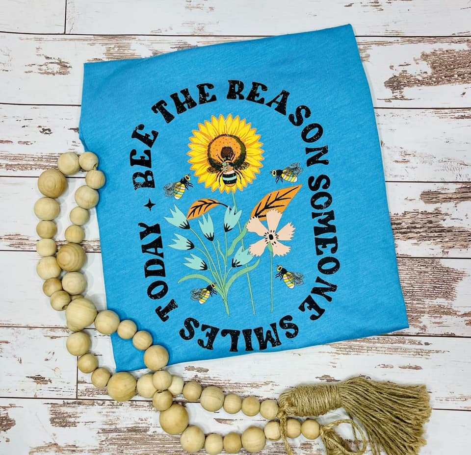 Bee the Reason Someone Smiles