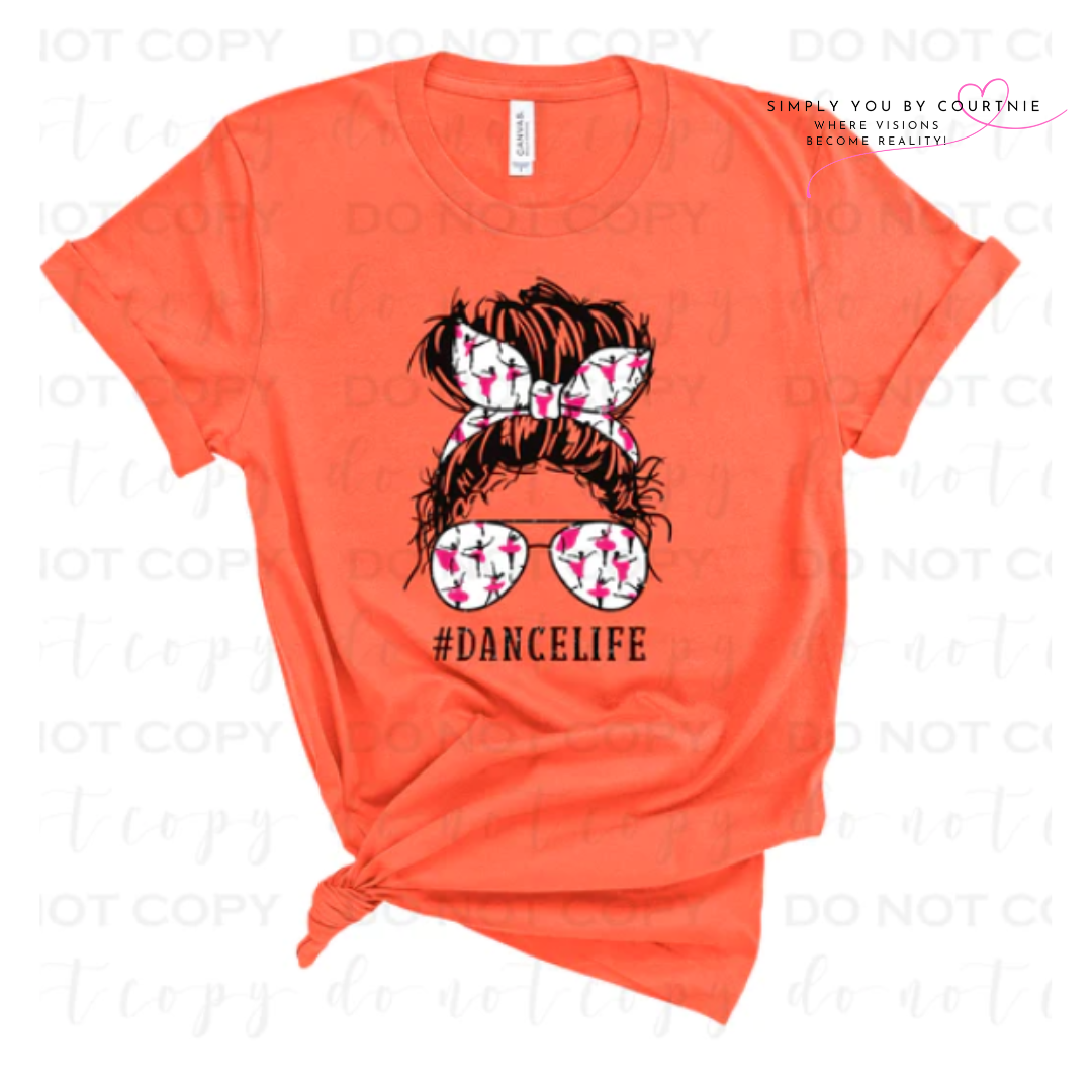 Dance Life Messy Bun