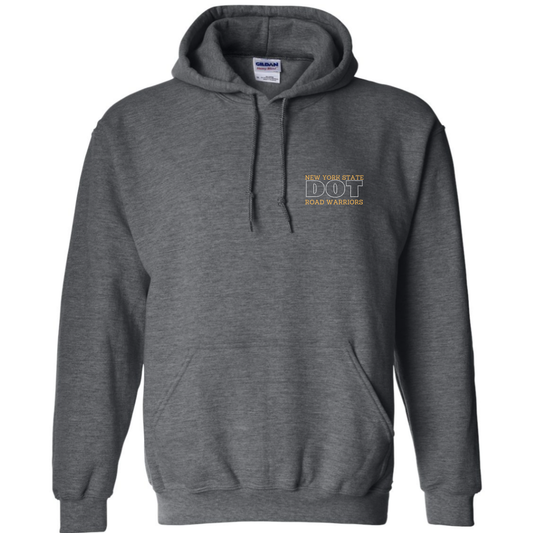 Hooded Sweatshirt- Fleet