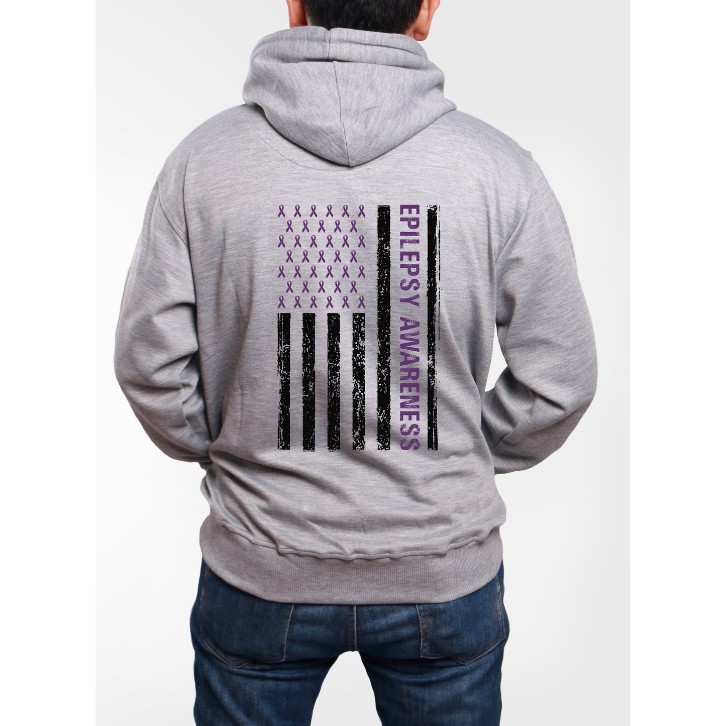 American Flag Epilepsy Awareness