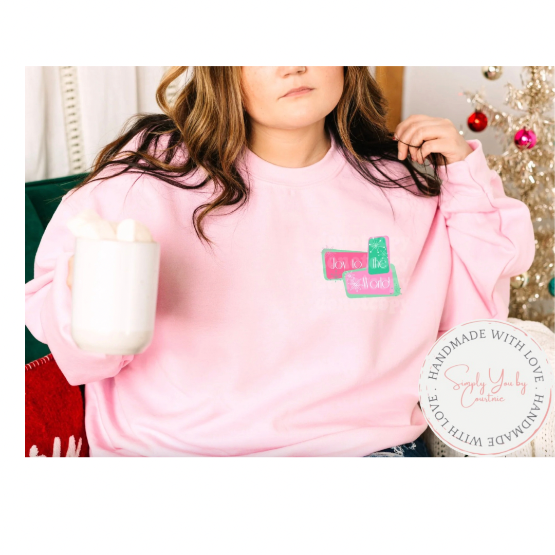 Joy to the World Pocket