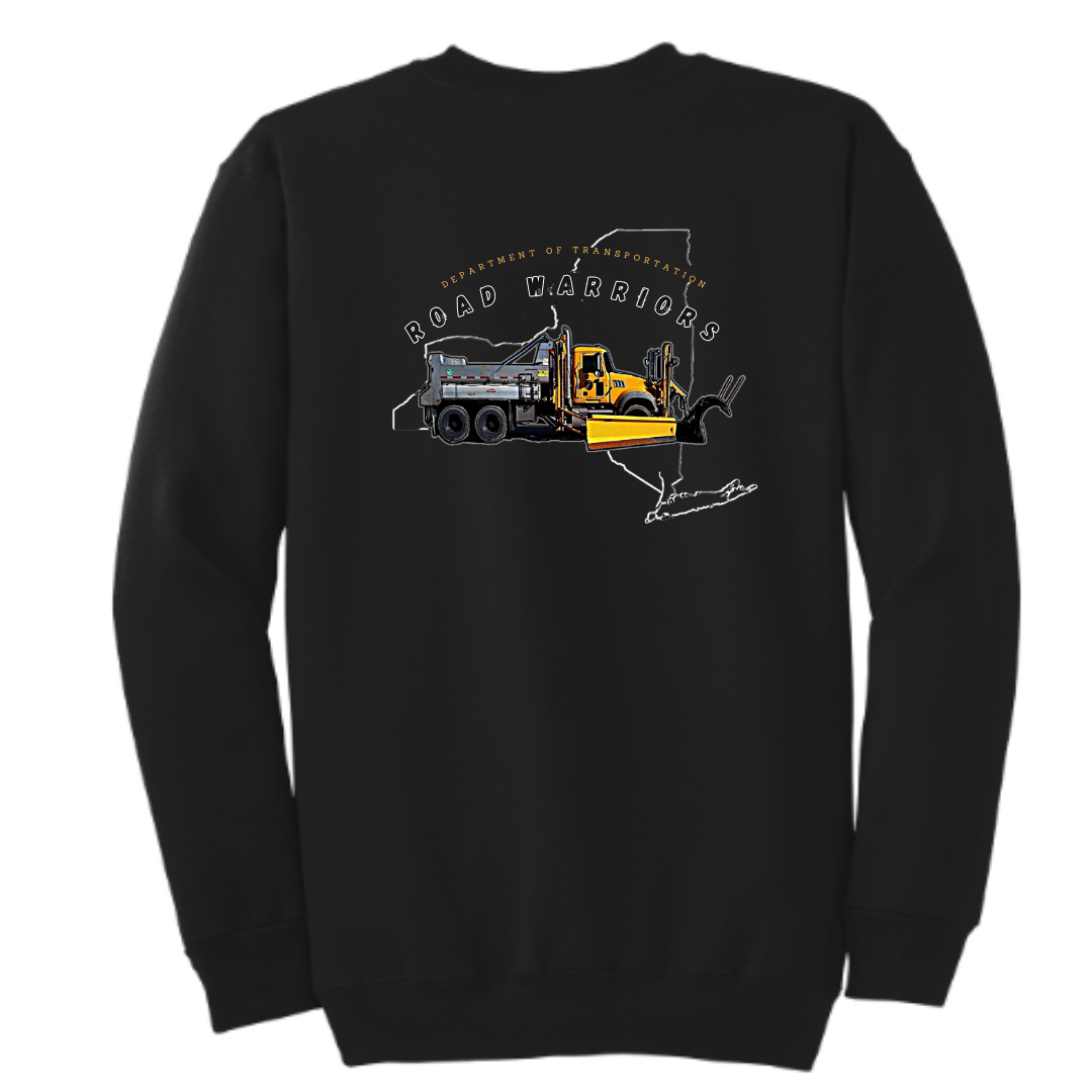 Crewneck Sweatshirt- Road Warriors