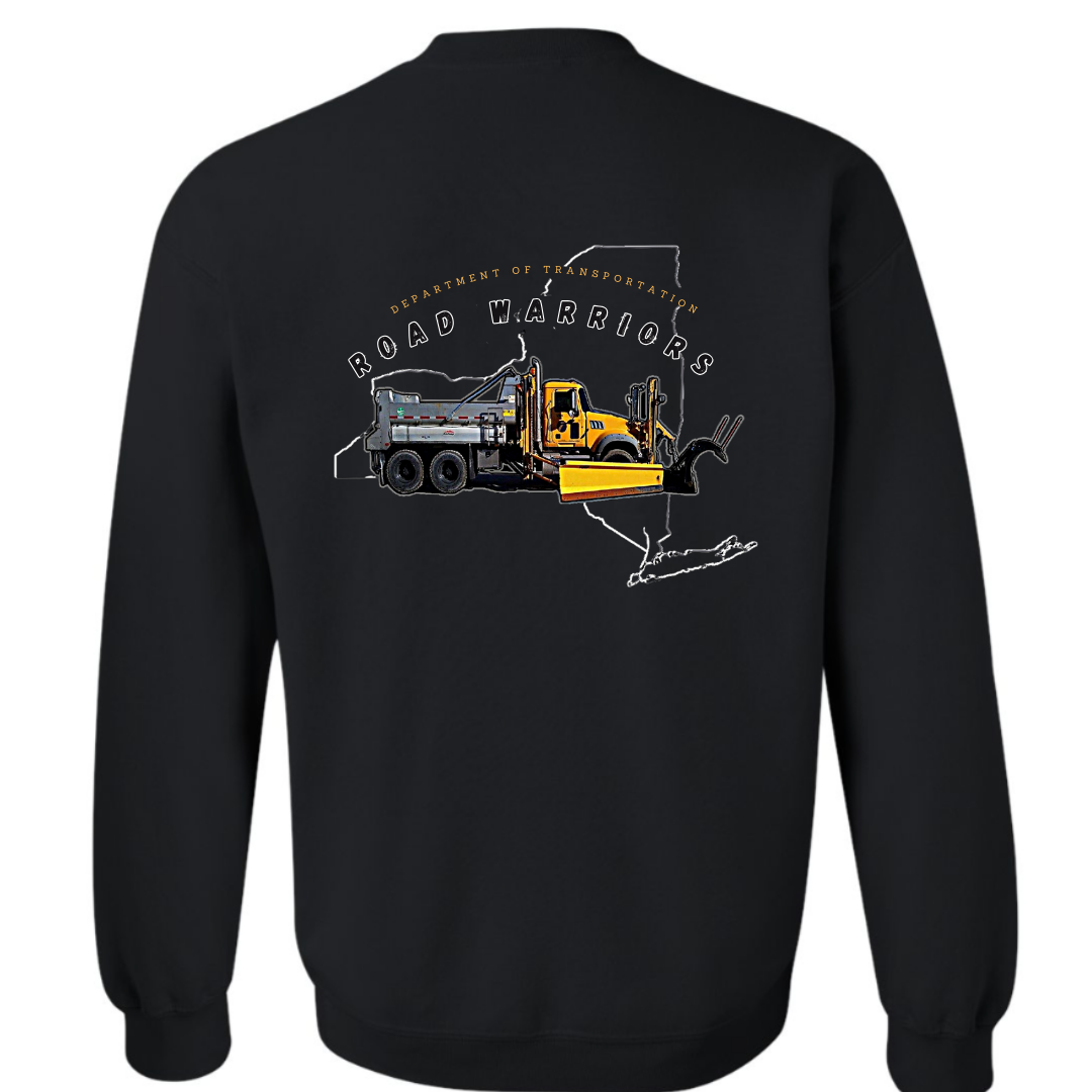 Crewneck Sweatshirt- Road Warriors