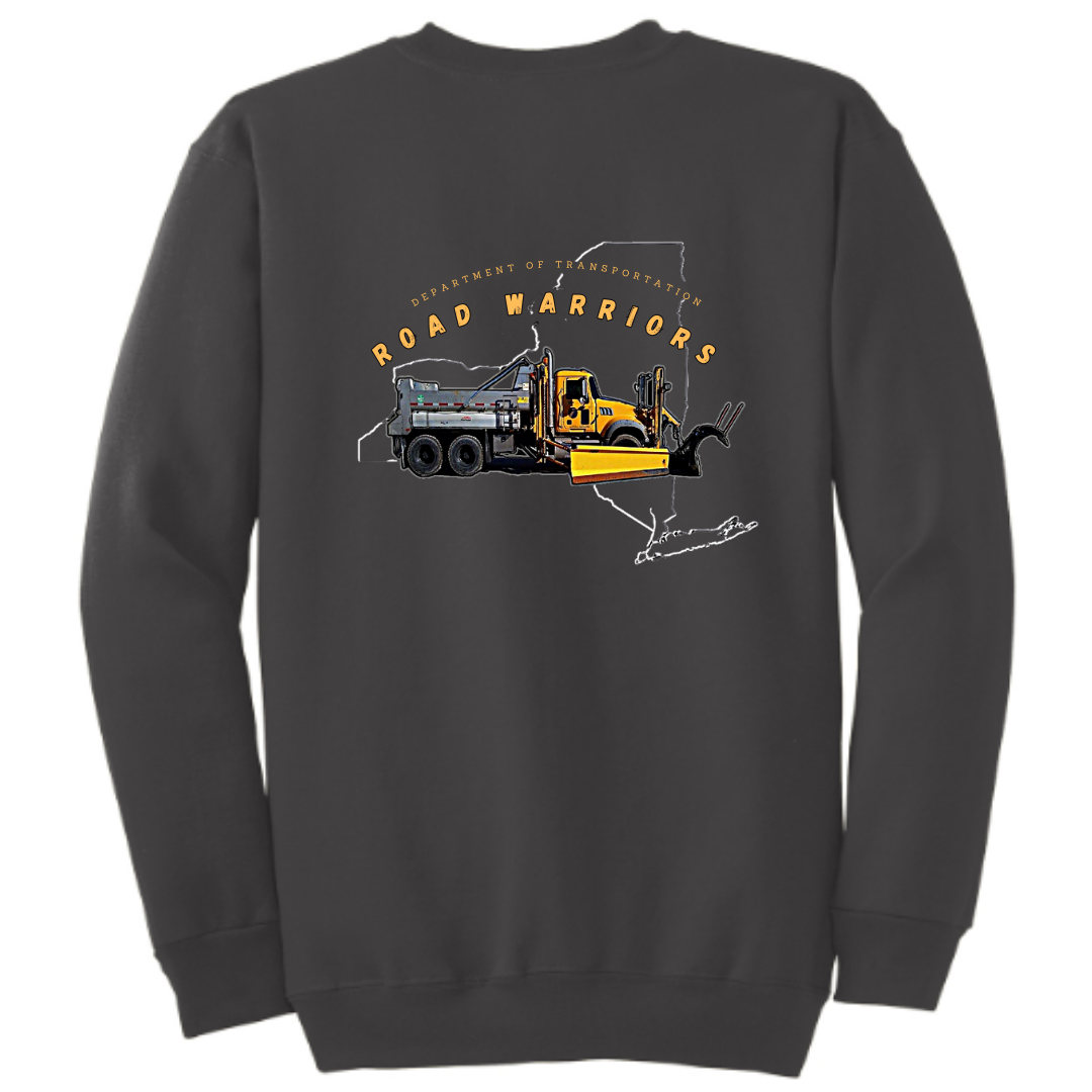 Crewneck Sweatshirt- Road Warriors