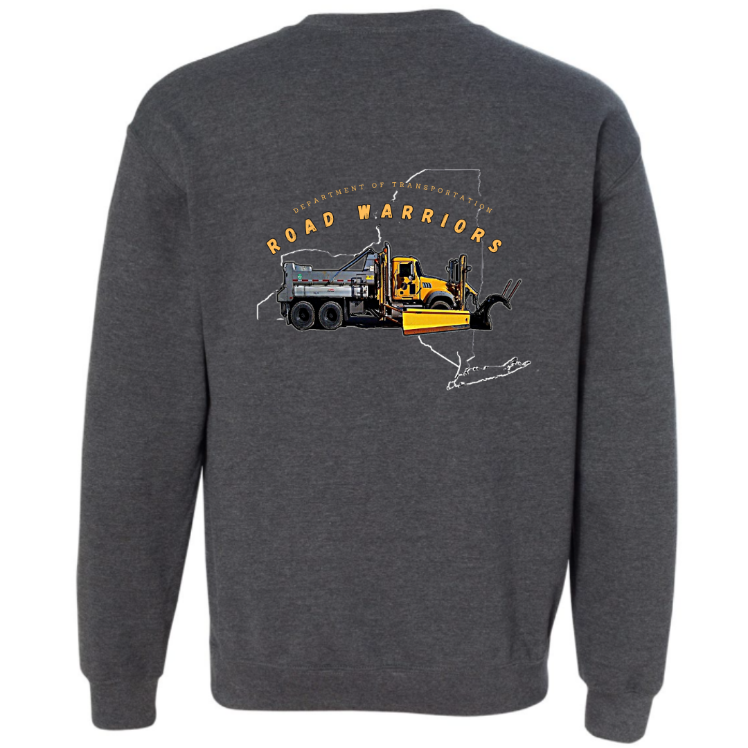 Crewneck Sweatshirt- Road Warriors