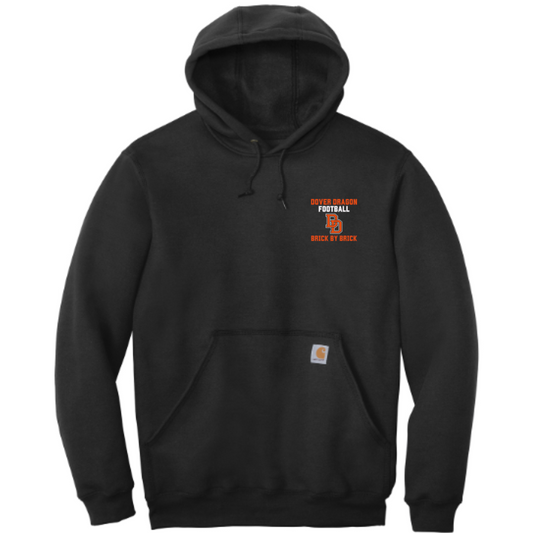 Dover Football Carhart Hooded Sweatshirt