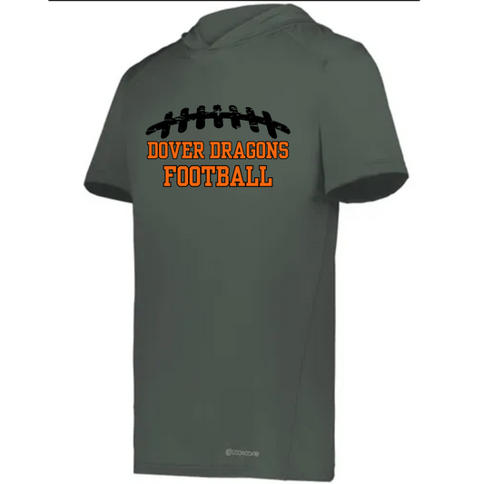 Holloway Coolcore Hoodie Iron - Dragons Football 2024