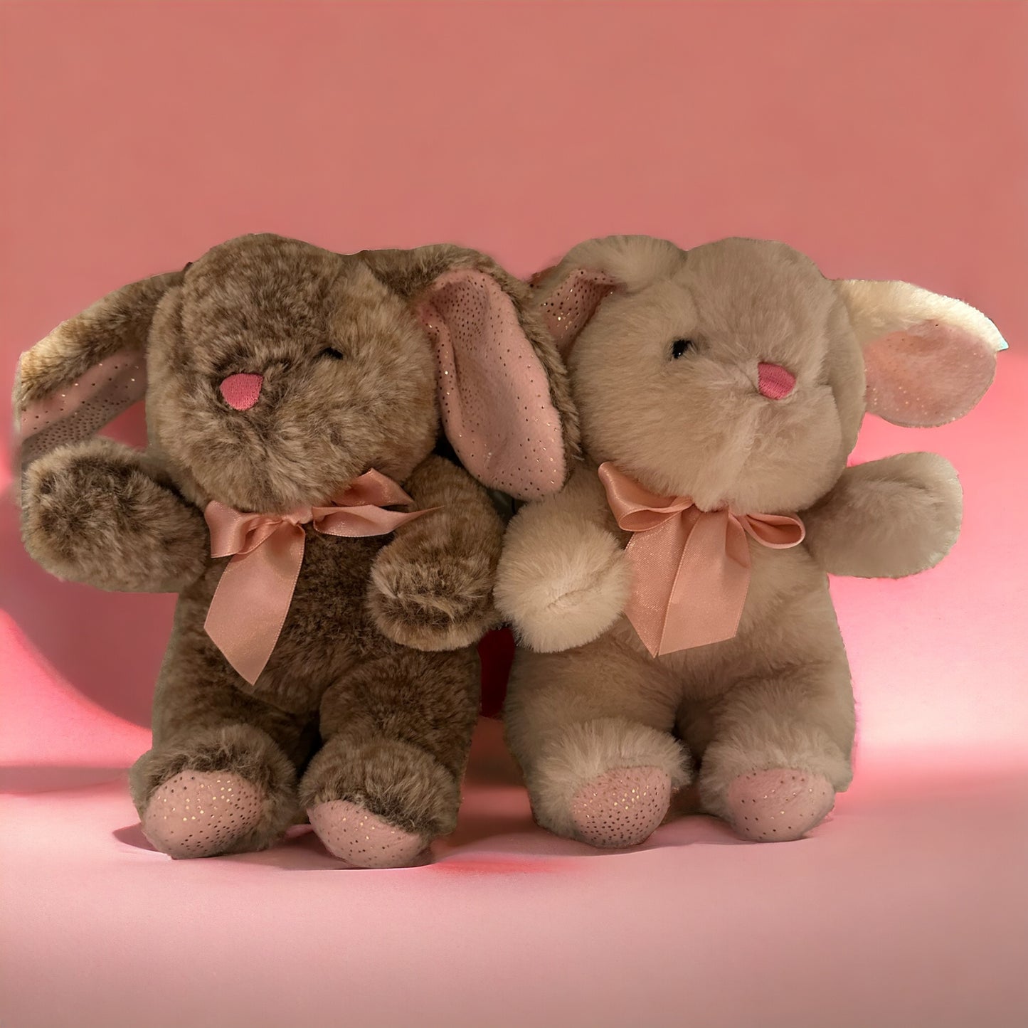 Custom Mini Plush Easter Bunny