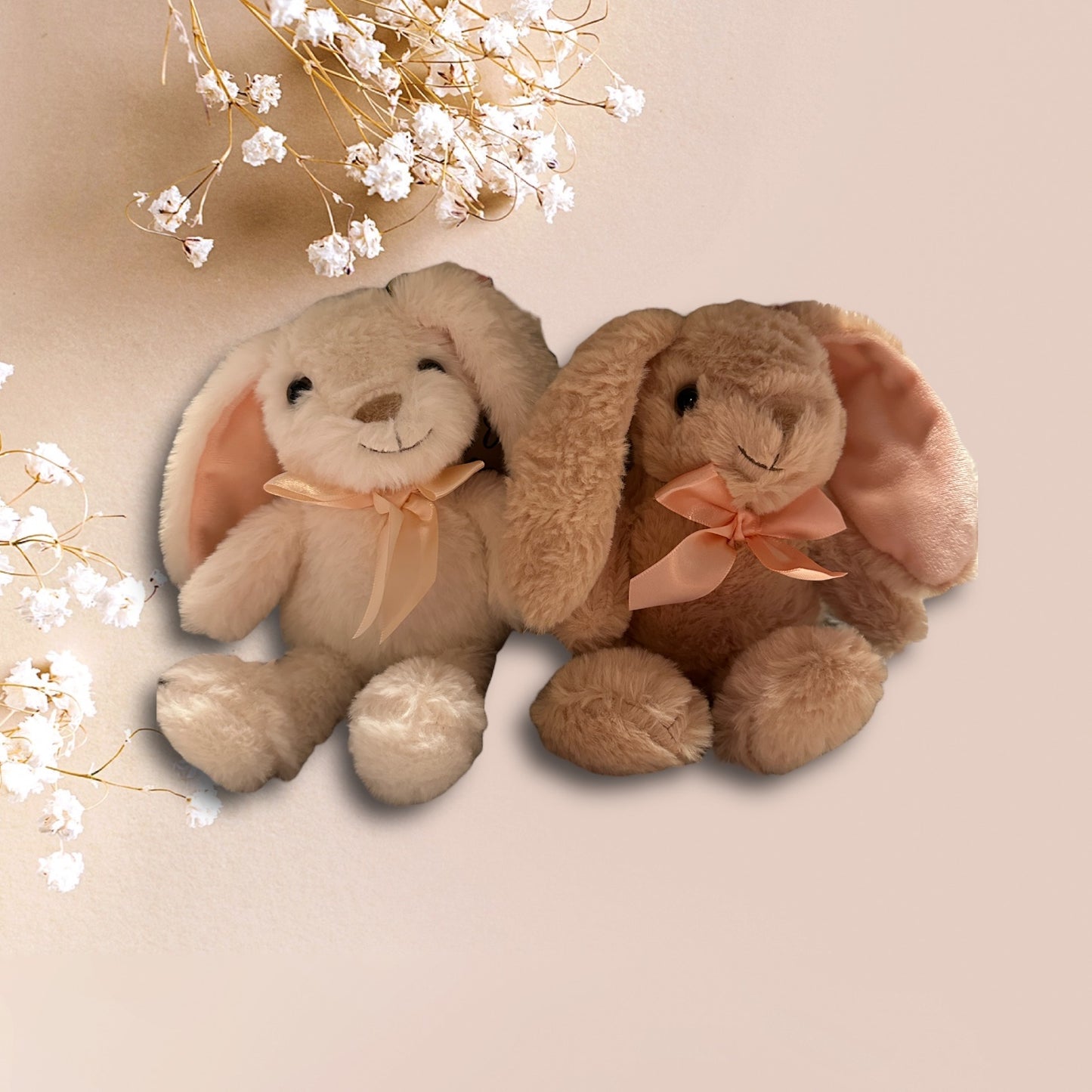 Custom Mini Plush Easter Bunny