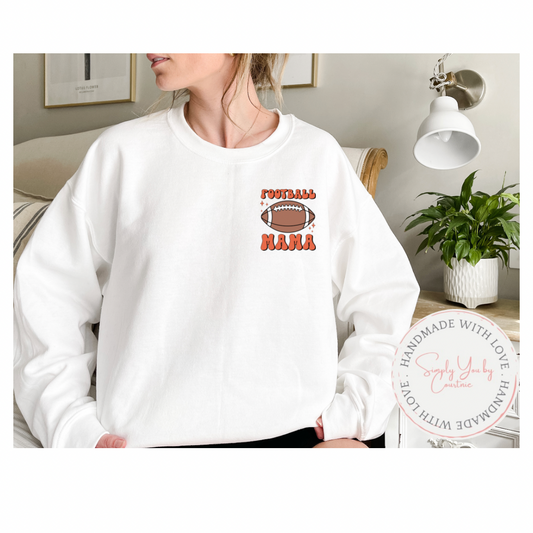 Football Mom Era Crewneck Sweatshirt 3