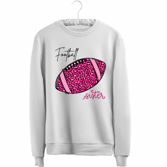 Football Sister Pink Cheetah