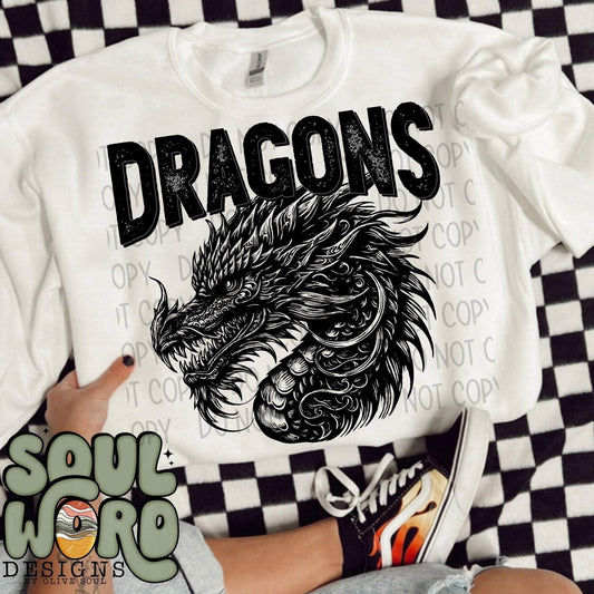 New!! Dragons