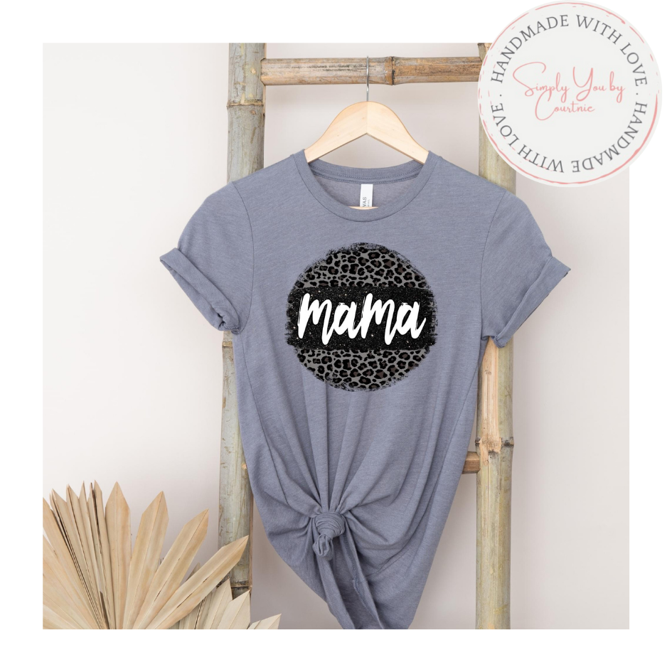 Black Cheetah Mama