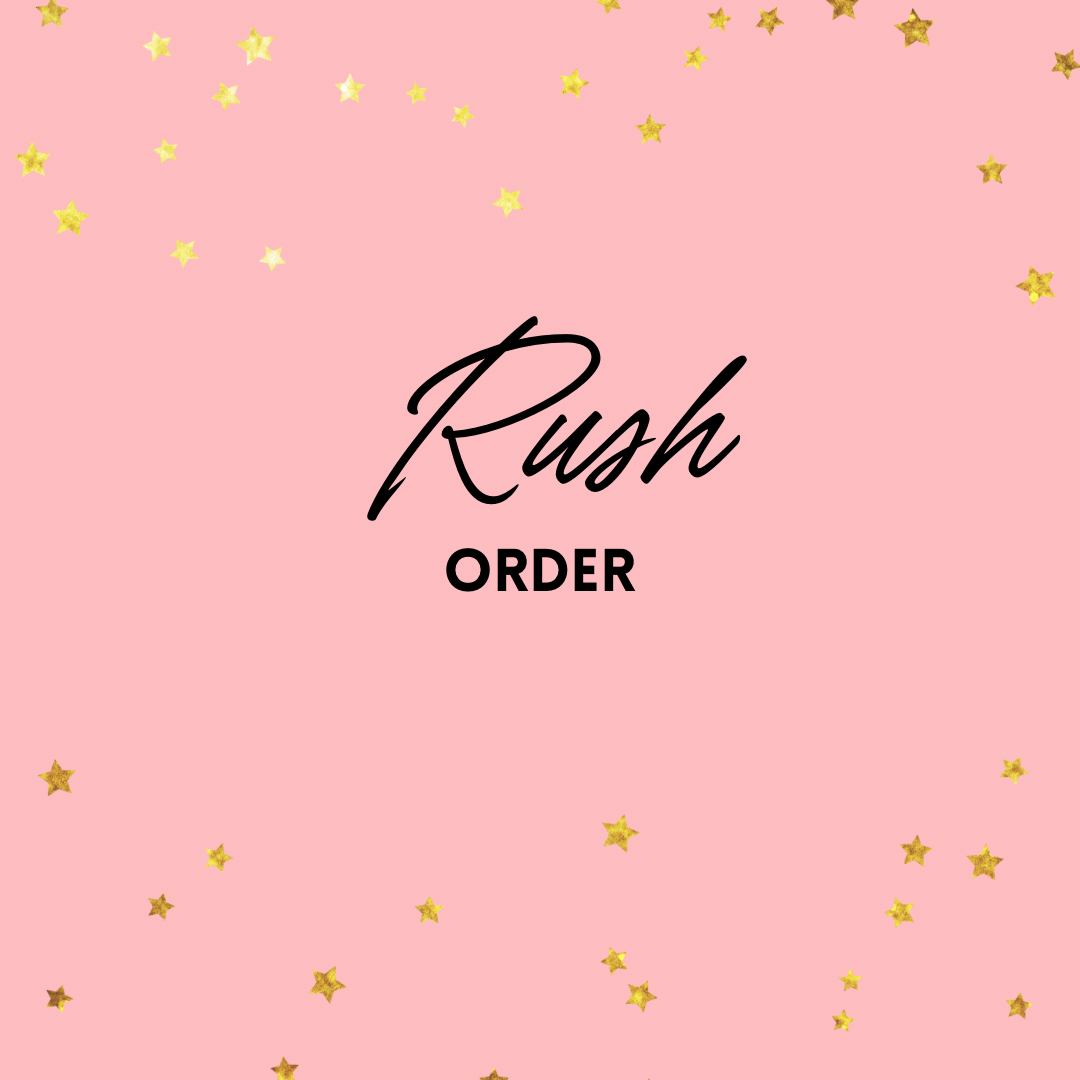 Rush Order Fee