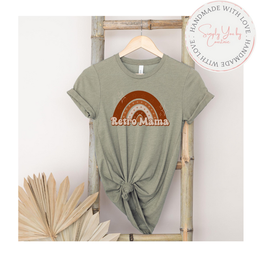 Retro Mama Rainbow