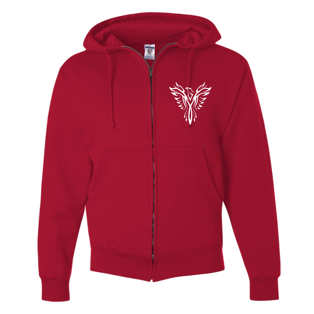 Phoenix Zip Up Sweatshirt