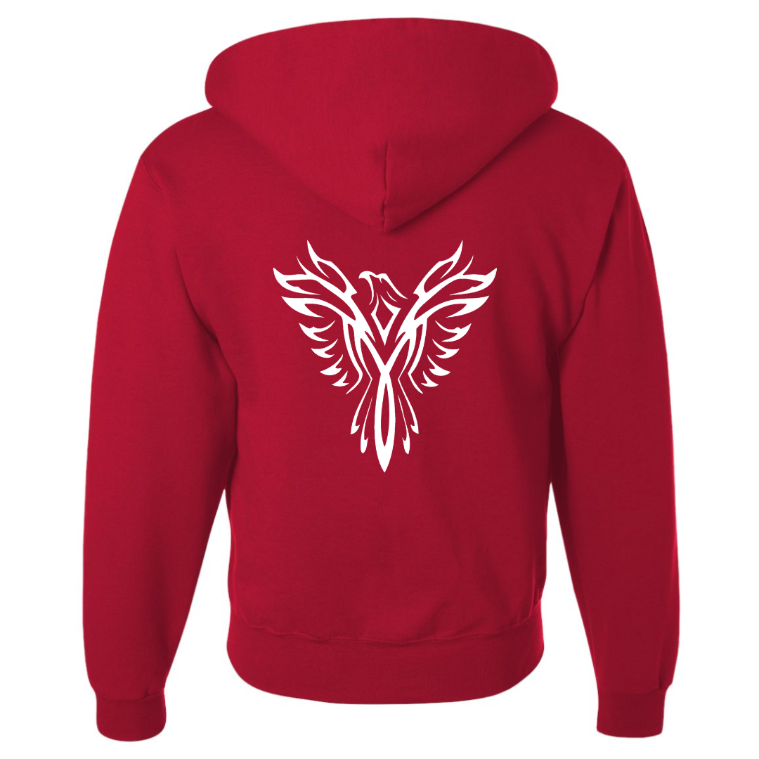Phoenix Zip Up Sweatshirt