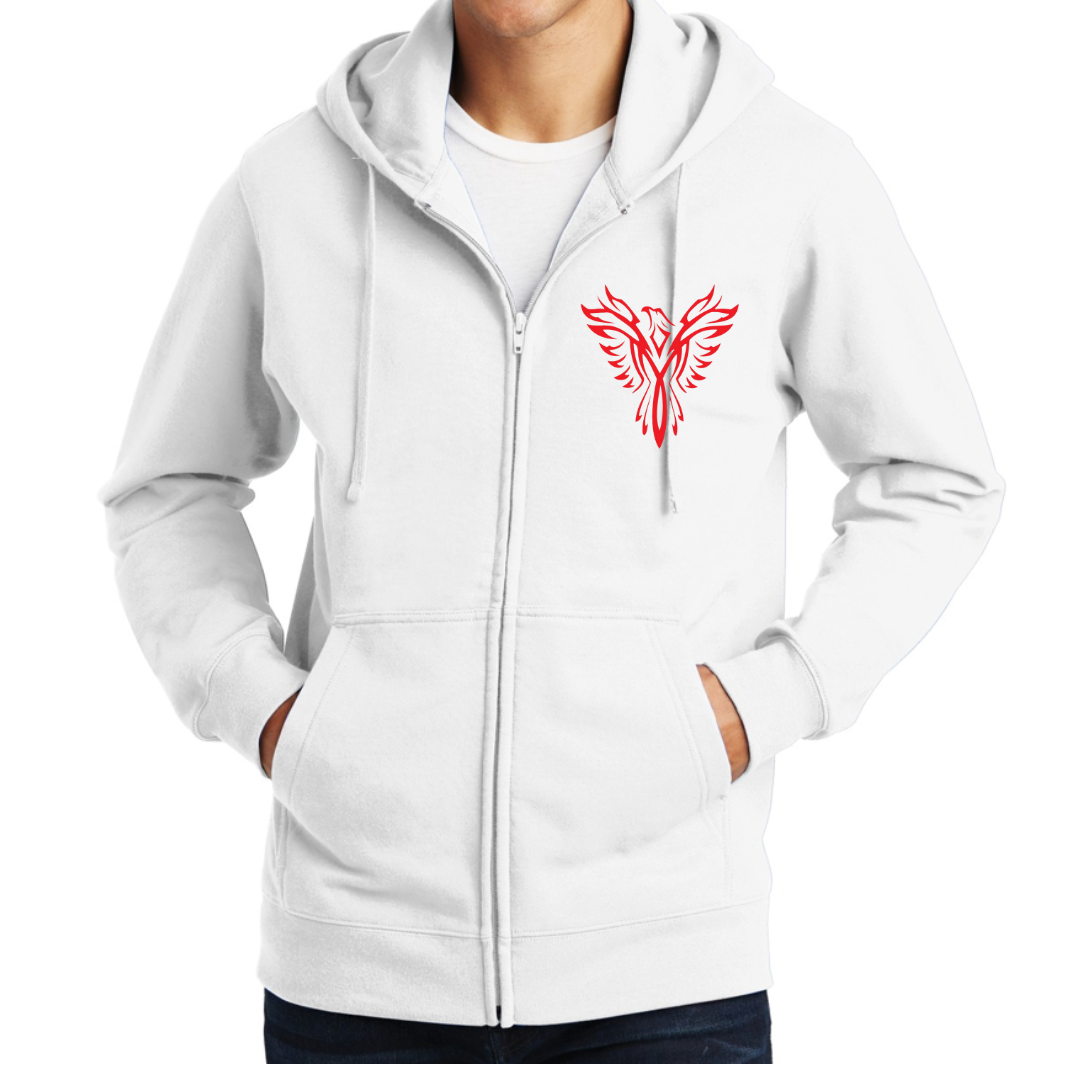 Phoenix Zip Up Sweatshirt