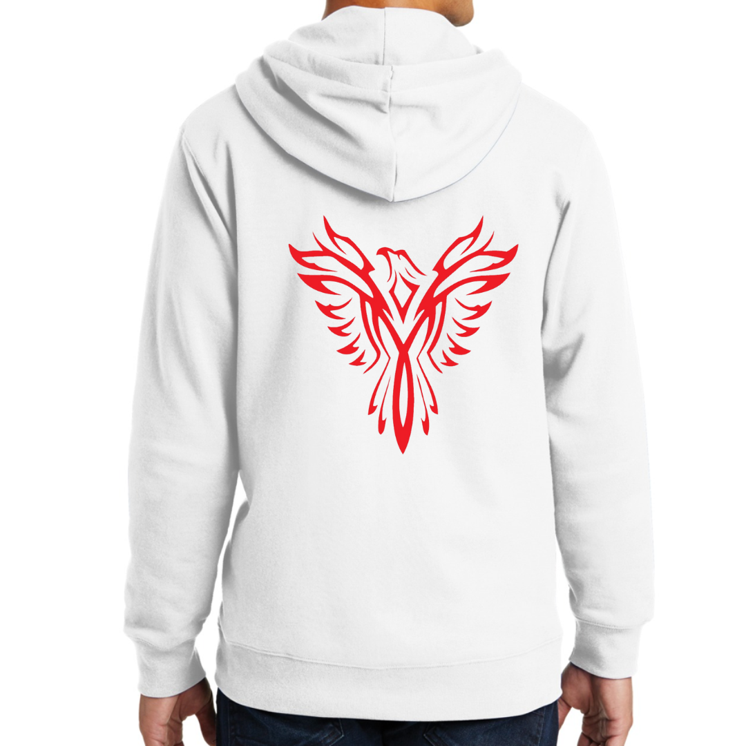 Phoenix Zip Up Sweatshirt