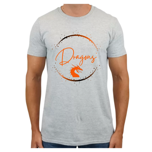 Youth Circle Paint Splatter