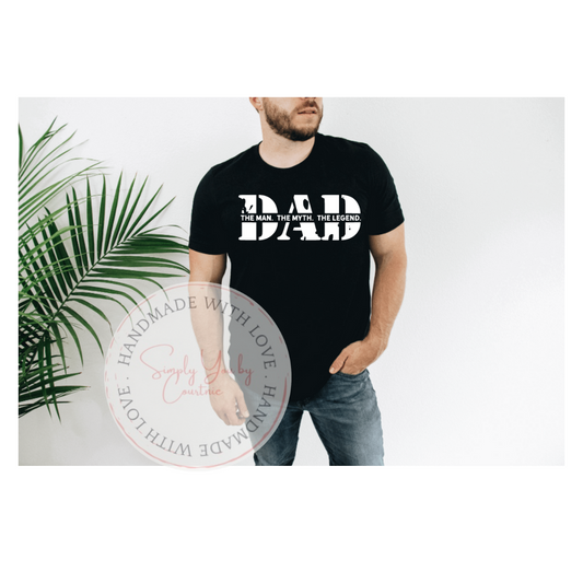 Dad the Myth T-Shirt