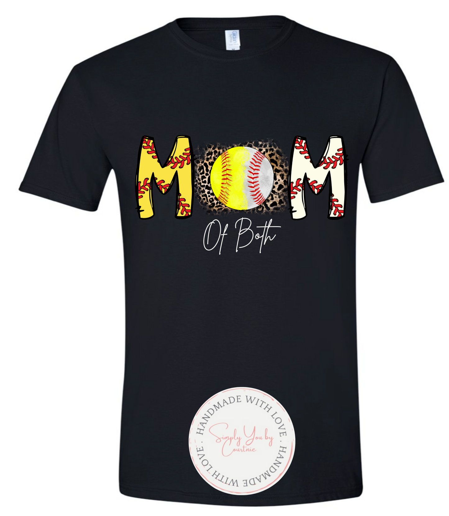 Softball & Baseball Mama of Both