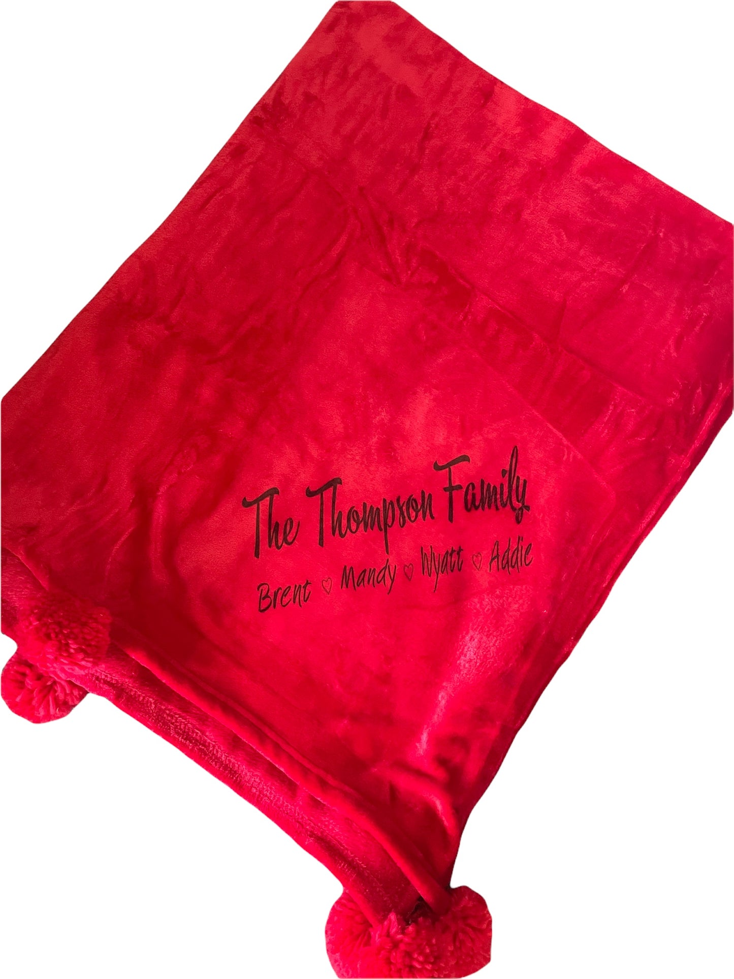 Personalized Blankets