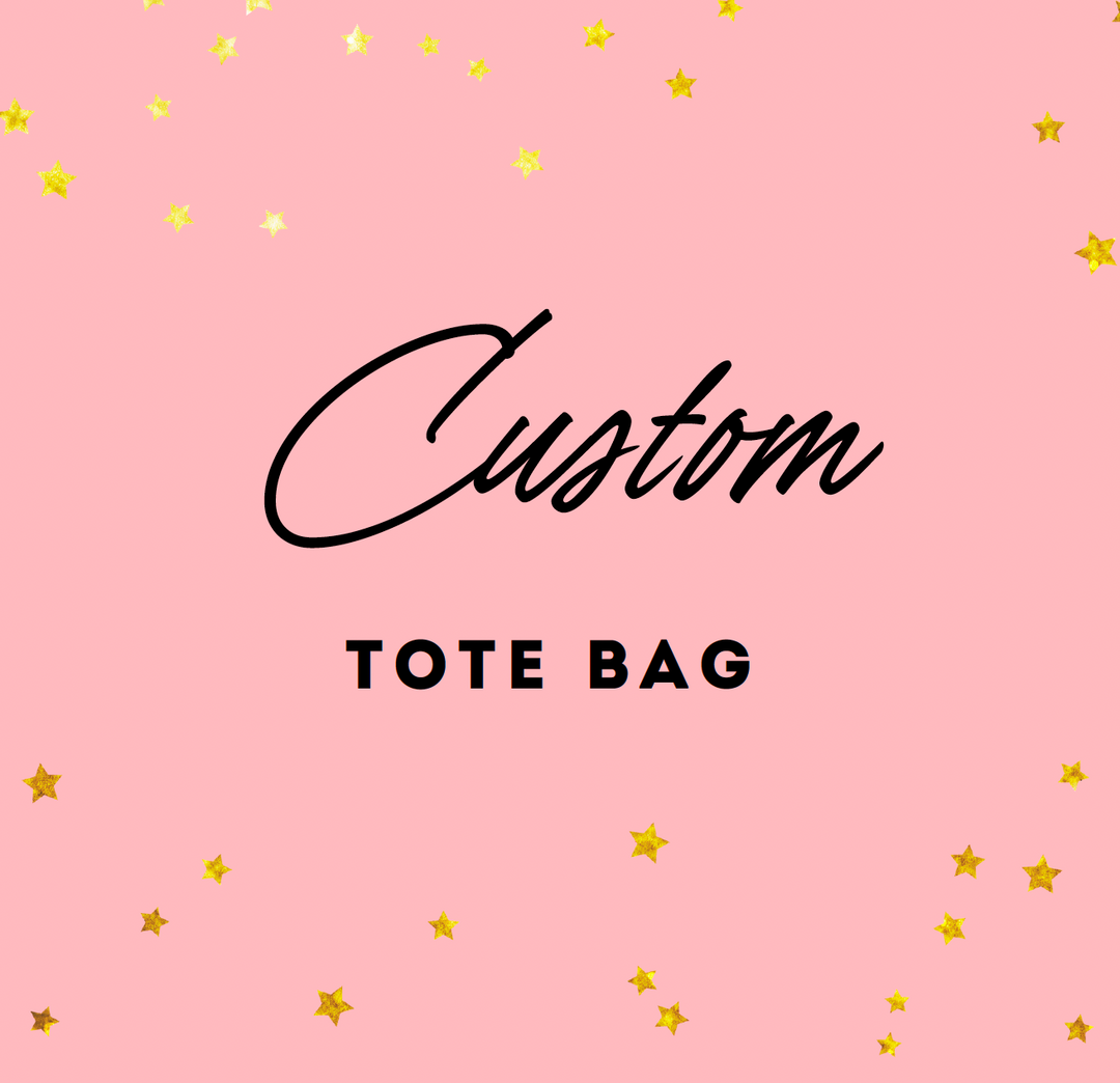 Custom Canvas Tote Bag