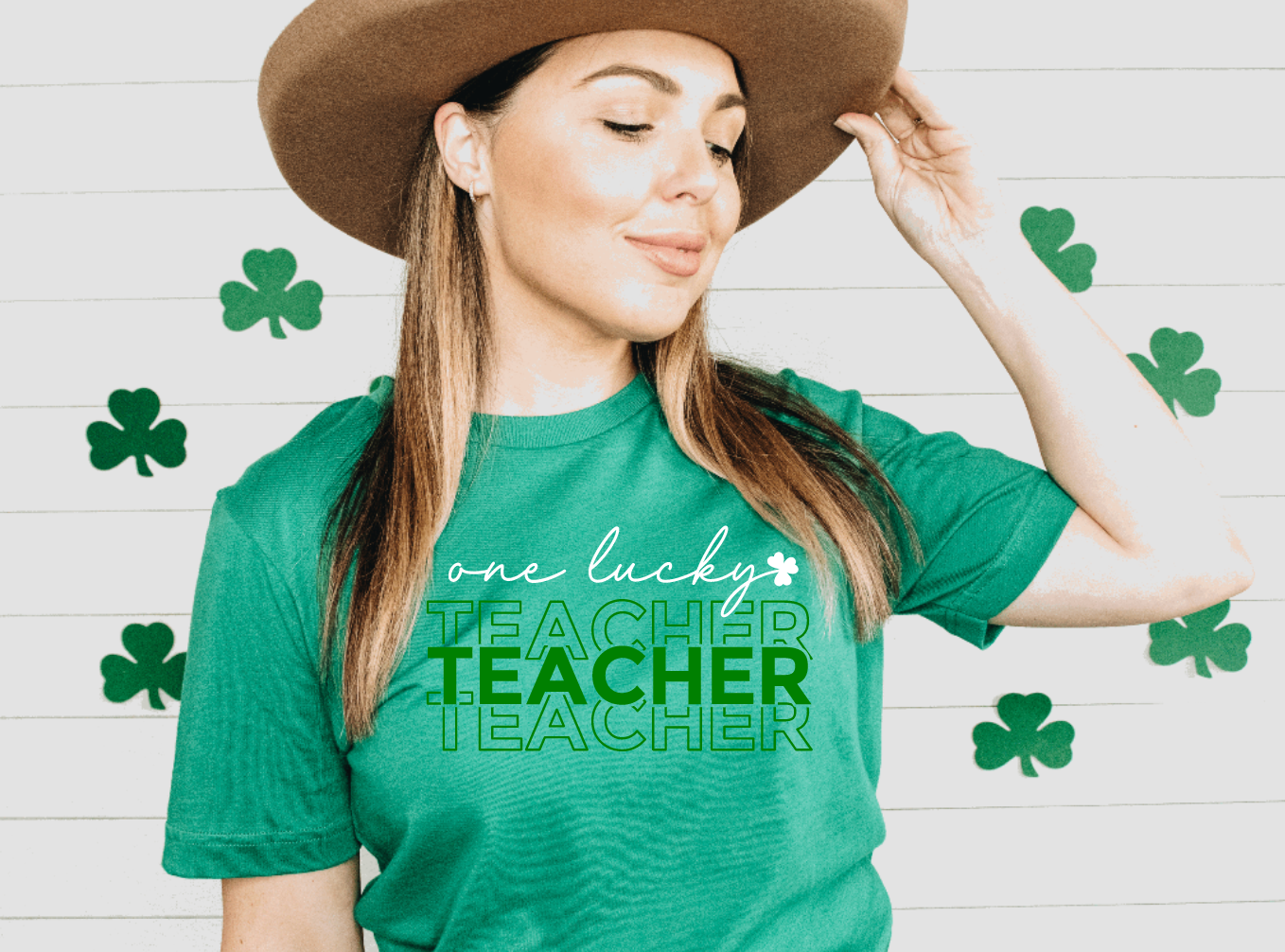One Lucky Teacher T-Shirt
