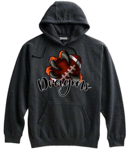 Youth Football Dragon Claw