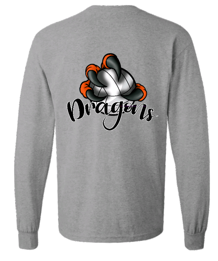 Volleyball Dragon Claw