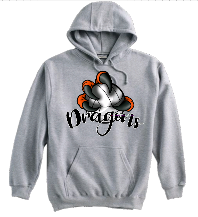 Youth Volleyball Dragon Claw