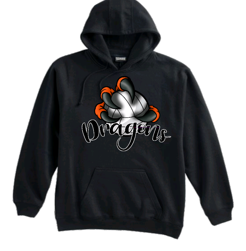 Youth Volleyball Dragon Claw