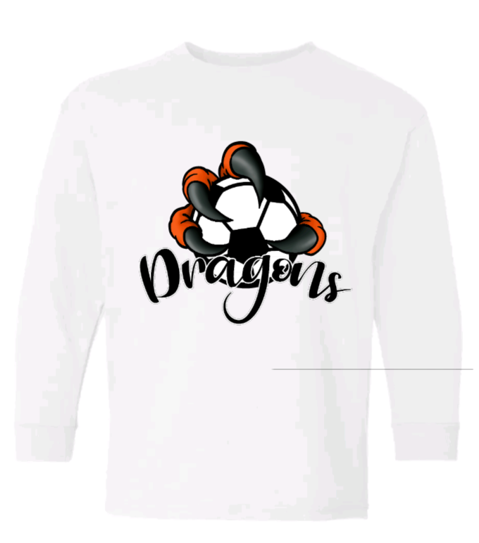 Youth Soccer Dragon Claw
