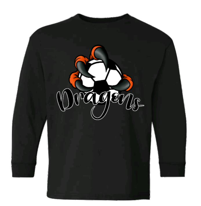 Youth Soccer Dragon Claw
