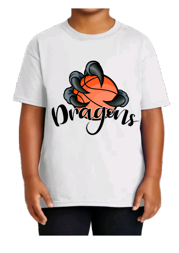 Youth Basketball Dragon Claw