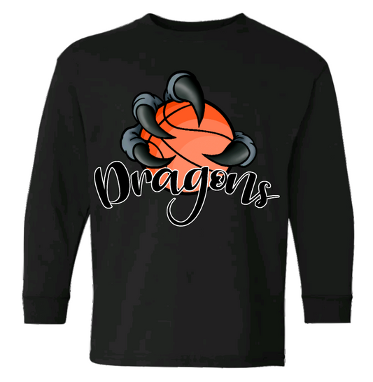 Youth Basketball Dragon Claw
