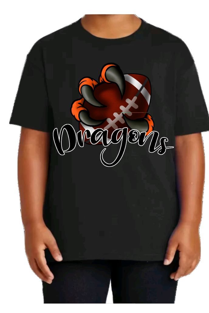 Youth Football Dragon Claw