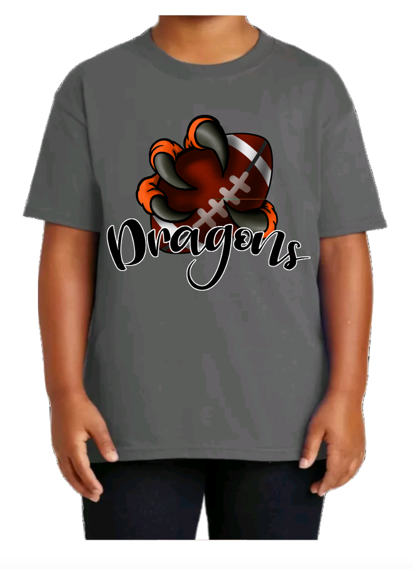 Youth Football Dragon Claw