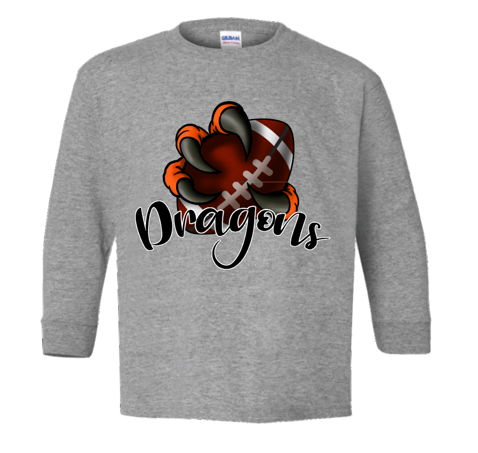 Youth Football Dragon Claw