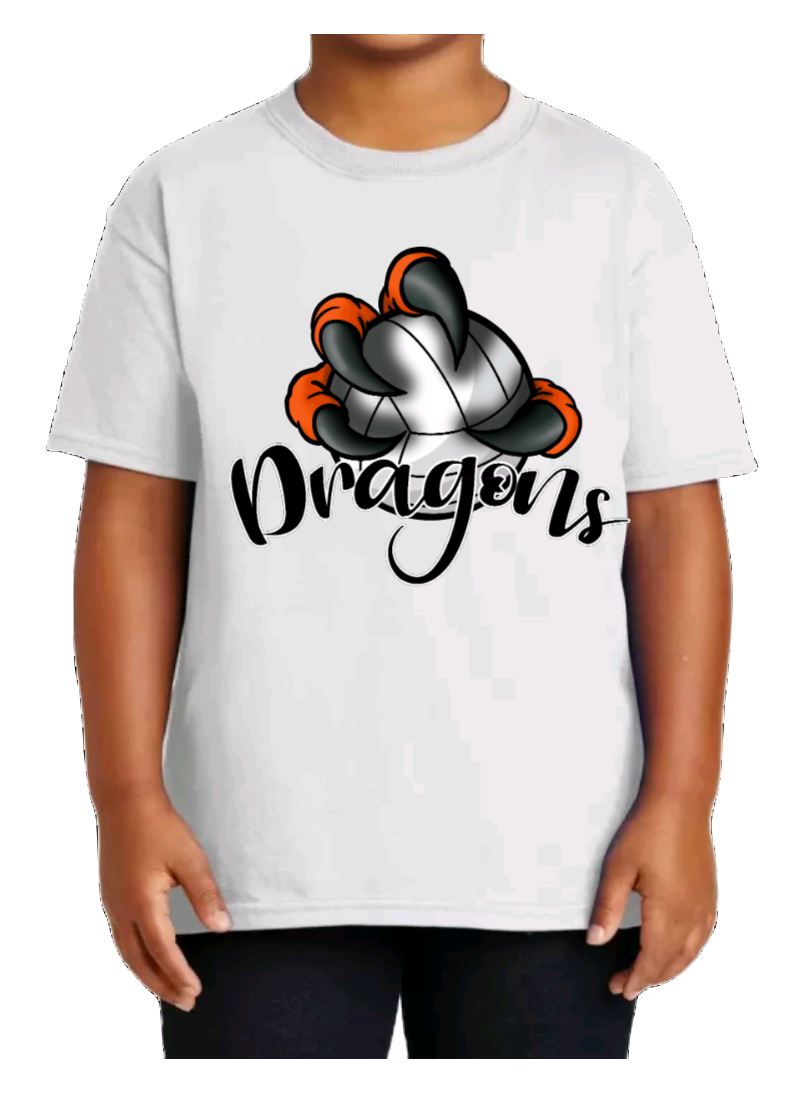 Youth Volleyball Dragon Claw